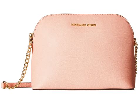 pink dome bag michael kors|michael kors dome crossbody bag.